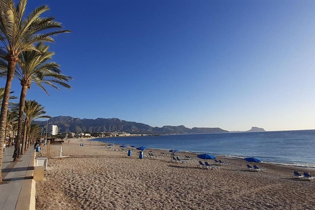 House In The Center Of Albir, 2 Min Walk From The Beach El Albir Exterior foto
