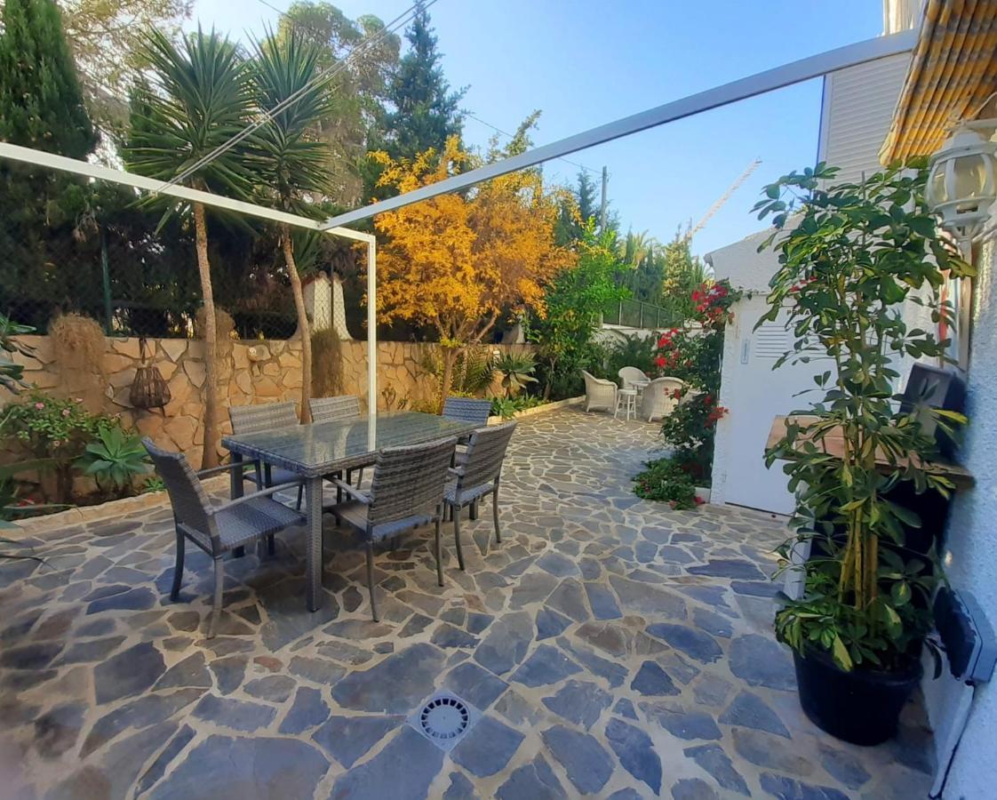 House In The Center Of Albir, 2 Min Walk From The Beach El Albir Exterior foto