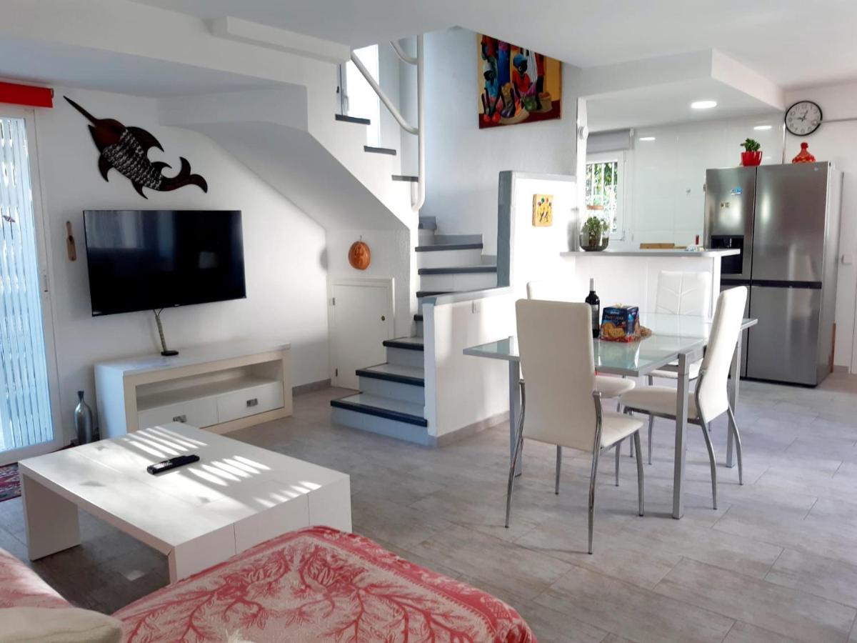 House In The Center Of Albir, 2 Min Walk From The Beach El Albir Exterior foto